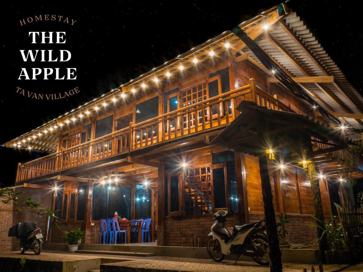Wild Apple Homestay Sapa Exteriér fotografie