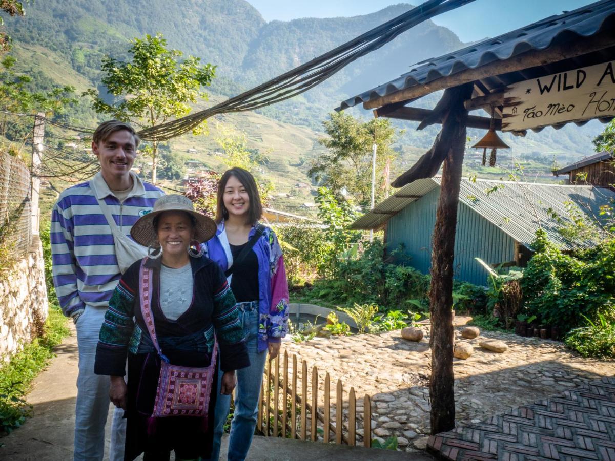 Wild Apple Homestay Sapa Exteriér fotografie