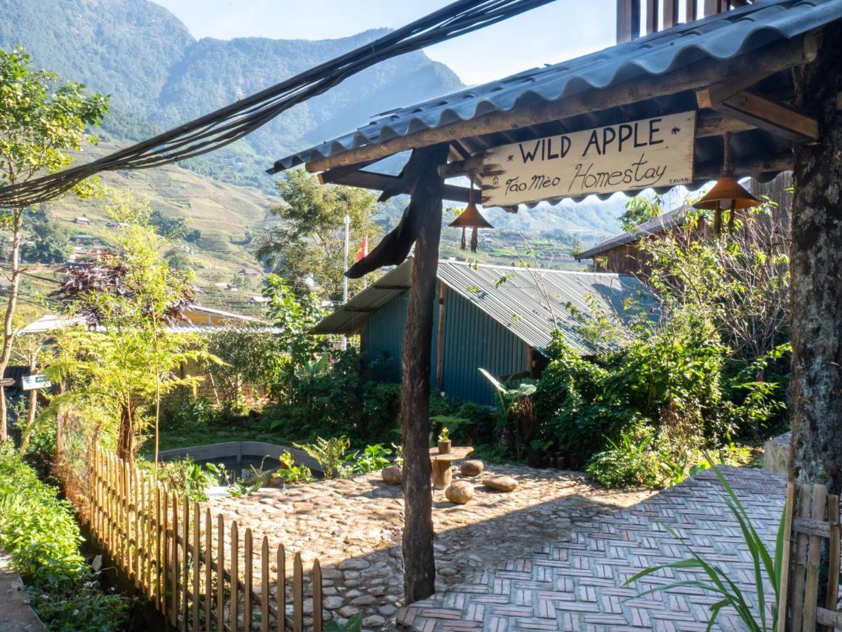 Wild Apple Homestay Sapa Exteriér fotografie