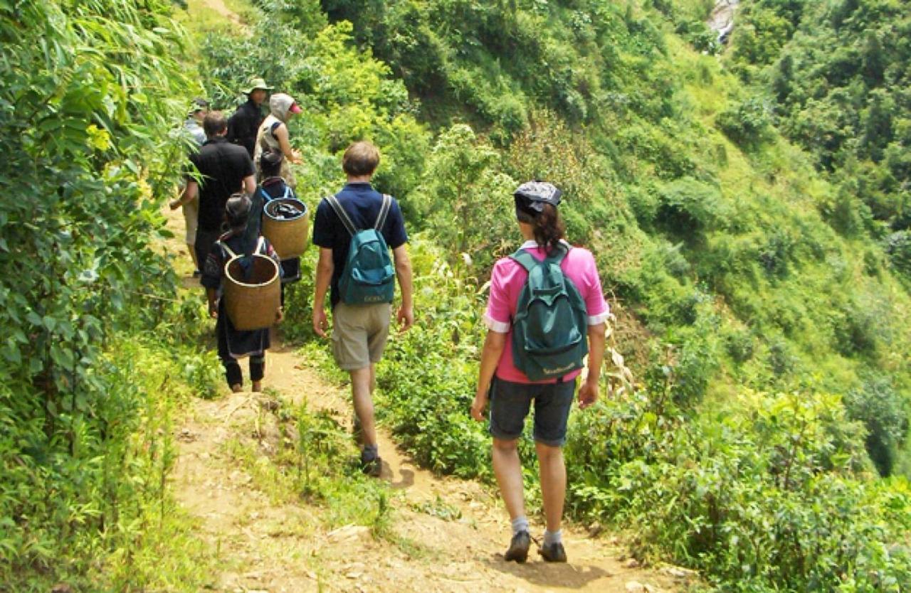 Wild Apple Homestay Sapa Exteriér fotografie